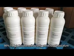 पिघलने का बिंदु 45.2 °C Z-9-Tricosene के साथ अपवर्तक सूचकांक 1.45