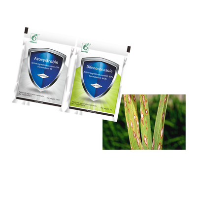 37% Difenoconazole 25% Azoxystrobin Pesticide For Rice Vegetables Fruit