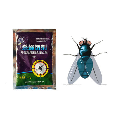1% Azamethiphos Fly Killing Bait with Cis-9-Tricosene for Quick Kill in 30 Seconds - Insecticide Powder