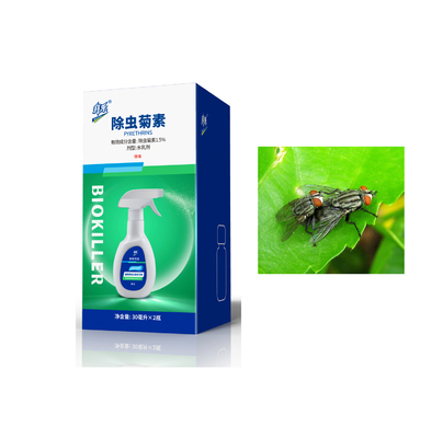 No Resistance Botanical Insecticide 1.5% Pyrethrin EW Extract From Pyrethrum