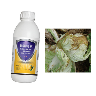6% Kasugamycin SC Agricultural Bactericide Prevent Cure Soft Rot Chinese Cabbage Potato Black Leg