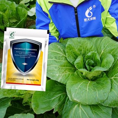 SC Formulation Biological Insecticides No Residue cabbage worm spray Long-Lasting Pest Prevention