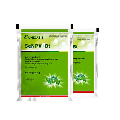 Organic Certification Biological Insecticide for Spodoptera Exigua Control with 2 Years Shelf Life