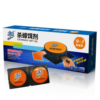 No Toxic PfDNV 6000PIB/g Cockroach Bait Gel for Targeted Infection of Roaches