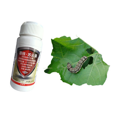 Systemic Liquid Pesticide for Maize Crops with 10 million PIB/mL AcNPV + 2000IU/mL Bt and Organic Certification