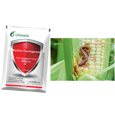 Organic Cabbage White Butterfly Insecticide BT WP Bacillus Thuringiensis Pesticide