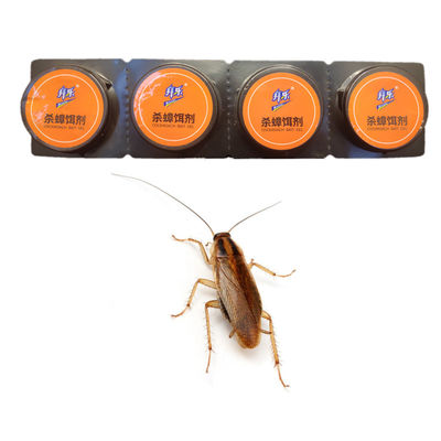 ODM Biological Cockroach Bait Gel with PfDNV 6000 PIB/g for Domino Effect Killing Safe for Humans and Animals