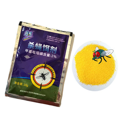 Long Lasting Fly Bait Killer Safe Fly Control Bait for Livestock Farm Home Restaurant