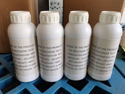 Fruit Fly Attractant Customized Muscalure Terminator Bait Insecticide Yellow Liquid 90% TC
