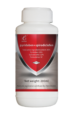 Spirodiclofen Pyridaben Citrus Fruit Tree Pesticide Insecticide For Aphids And Spider Mites
