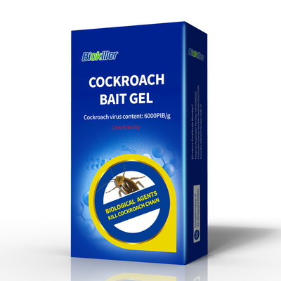 Biological Cockroach Killer Bait Gel Long Term Control For Sanitary Insect Pest