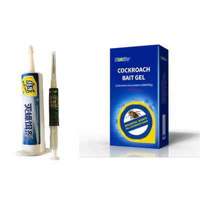 PfDNV 6000PIB/g Cockroach Bait Gel with Domino Effect Killing Safe for Humans and Animals