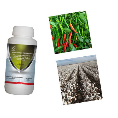HaNPV Bt Bio Pesticide for Cotton Pests Killer with 10 million PIB/mL HaNPV+2000IU/mL Bt, No Safety Interval Period, and Long Lasting Effect