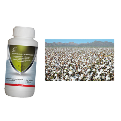 Pest Killer Organic Cotton Pesticide Nuclear Polyhedrosis Virus Kill Cotton Bollworm Biological Insecticides HaNPV