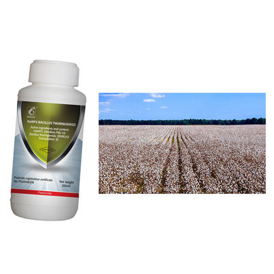 Eco-friendly HaNPV Bt Biological Pesticide for Cotton with Long-term Control Effect and 10 Million PIB/mL HaNPV+2000IU/mL Bt