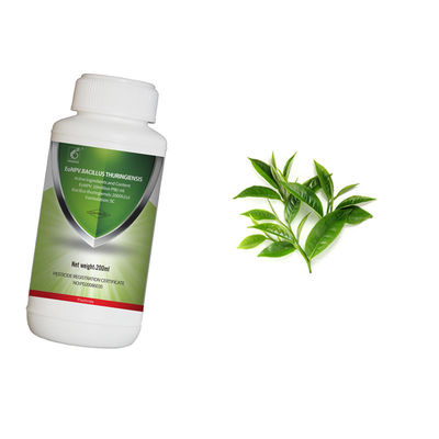 Environmentally friendly pesticides for organic tea plant 10 million PIB/mL EoNPV 2000IU/uL Bt