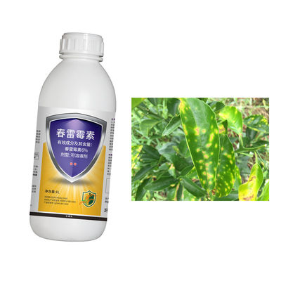 Antibiotic bacterial rice fungicides Kasugamycin wide application spray dropping 
