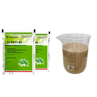 Organic Certification Biological Insecticide for Spodoptera Exigua Control with 2 Years Shelf Life