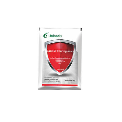 Microbial Agent Cabbage Insecticide WP Bacillus Thuringiensis 16000 IU/mg Vegetable Rice Maize