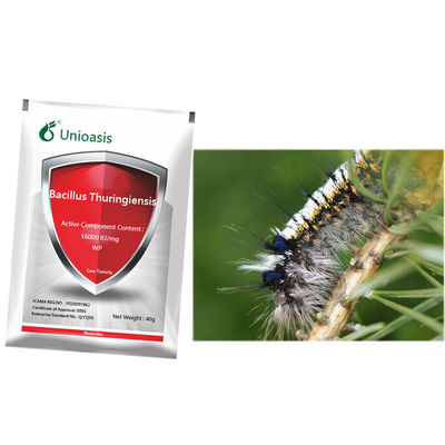 Wide application insecticide spray bacillus thuringiensis kill beet armyworm systemic effect