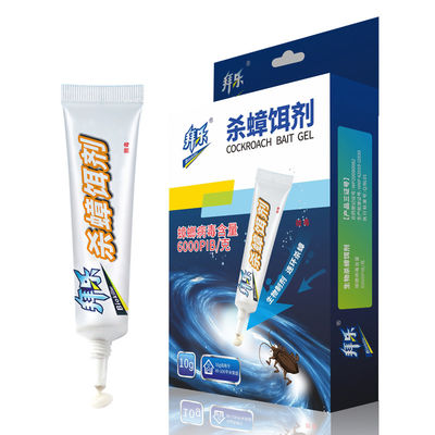 No Toxic PfDNV 6000PIB/g Cockroach Bait Gel for Targeted Infection of Roaches