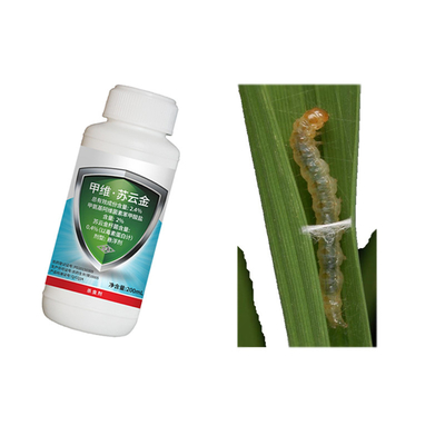 Organic 2% Emamectin Benzoate SC Rice Crop Pesticides For Cabbage
