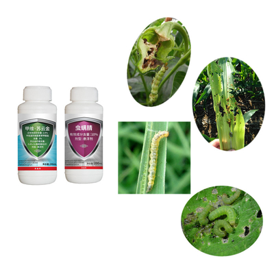 2.4% Emamectin Benzoate Bt Corn Borer Pesticide Insecticide For Paddy Crop