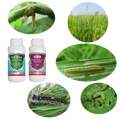 2.4% Emamectin Benzoate Bt Corn Borer Pesticide Insecticide For Paddy Crop