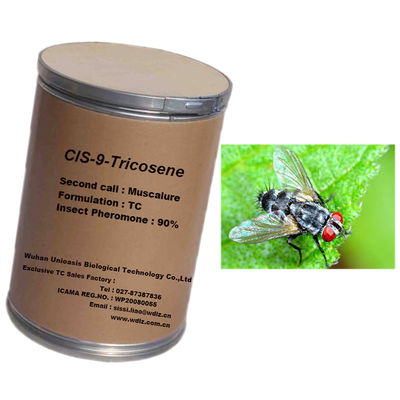 Mix with Insecticide to Kill Housefly Fly Trapping Attractant Muscalure Tricosene High Efficiency
