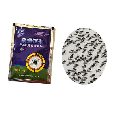 Long Lasting Fly Bait Killer Safe Fly Control Bait for Livestock Farm Home Restaurant