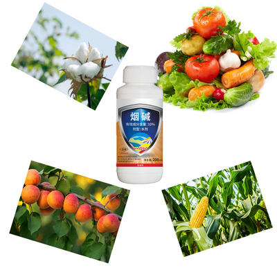 Insect Biocides 10% Nicotine AS Aphid Spray For Vegetables Cabbage