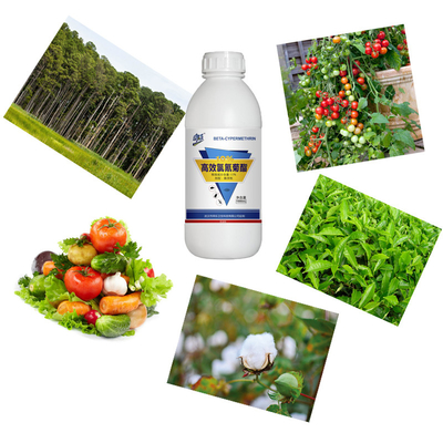 SC Agrochemical 10% Beta Cypermethrin Insecticide Pesticide For Vegetables Fruit Trees