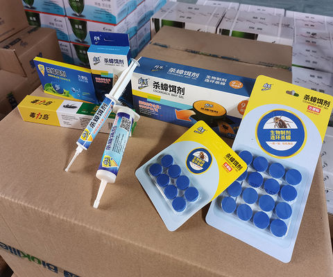 PfDNV 6000PIB/g Cockroach Bait Gel with Domino Effect Killing Safe for Humans and Animals