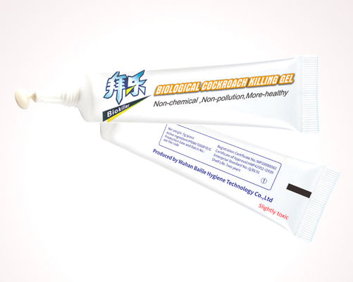 Biological Cockroach Bait Gel with PfDNV 6000PIB/g for Domino Effect Killing - Safe for Humans and Animals