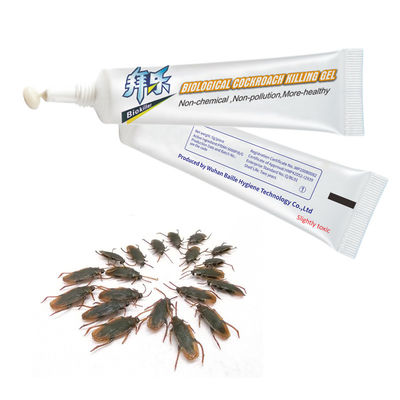 PfDNV Cockroach Killer Bait Gel with 6000PIB/g for Long Lasting Prevention 3 Generations - Safe and Eco Friendly